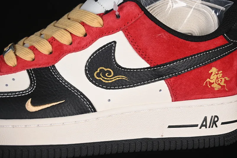 All Categories Nk Air Force 1 Air Force Series Nk Air Force 1 Low Air Force Low Nike Air Force 1'07 Low Limited Edition for the Year of the Horse Prancing Horse Welcomes Air Force One Low-top Casual Shoes XD0028-004